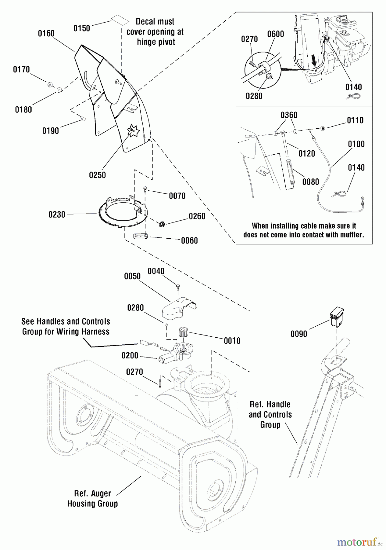 Murray Schneefräsen 1028E (LP25938) (1695808) - John Deere 28