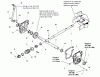 Murray 1332PE (LP25940) (1695814) - John Deere 32" Professional Snow Thrower (2010) Ersatzteile Gear Case Assembly (1732303)