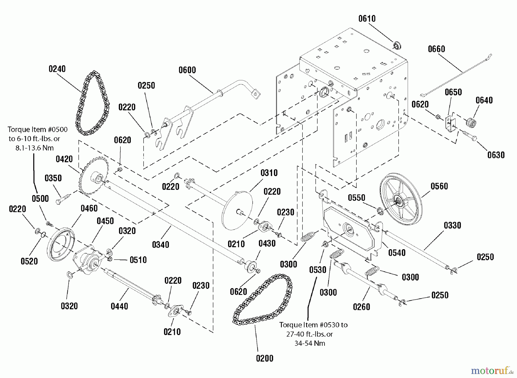 Murray Schneefräsen 827E (LP25937) (1695807) - John Deere 27