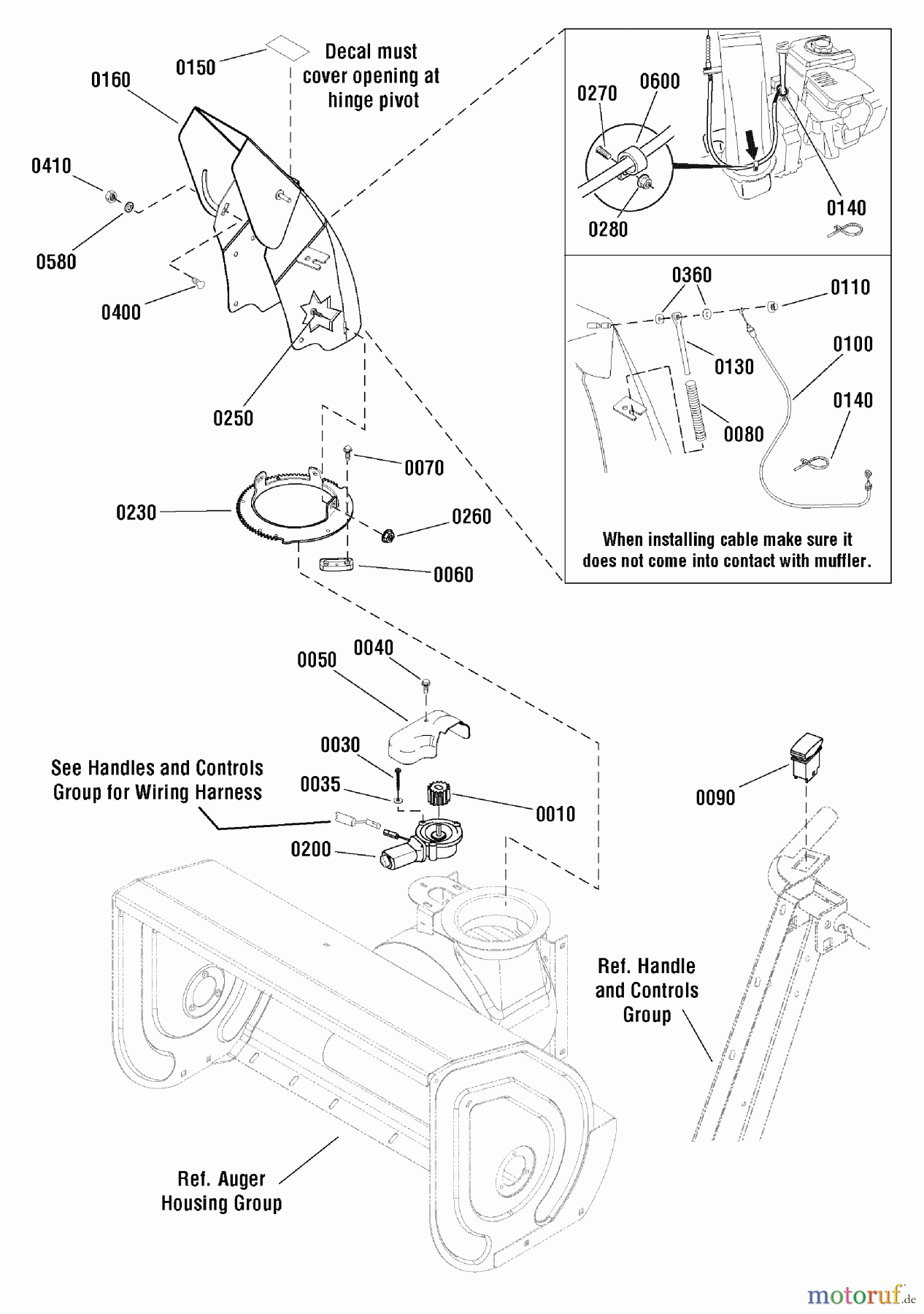 Murray Schneefräsen 1028E (LP37057) (1696043) - John Deere 28