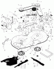 Murray 405000x31A - Scotts 40" Lawn Tractor (2003) (Home Depot) Ersatzteile Mower Housing