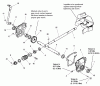 Murray ST8526 (1694997) - Frontier 26" Dual Stage Snow Thrower (2006) Ersatzteile Gear Case Assembly (1732303)