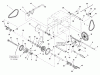 Murray ST1130S (1695322) - Frontier 30" Dual Stage Snow Thrower (2007) Ersatzteile Traction Drive Group - Steerable (2987250)