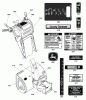 Murray 1130SE (LP18978) (1695623) - John Deere 30" Dual Stage Thrower (2009) Ersatzteile Decal Group (2988554)