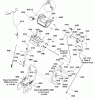 Murray 1130SE (LP18978) (1695623) - John Deere 30" Dual Stage Thrower (2009) Ersatzteile Handles & Controls Group (2988552)