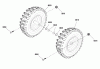 Murray 1330SE (LP25939) (1695812) - John Deere 30" Dual Stage Thrower (2010) Ersatzteile Wheel & Tire Group (2988553)
