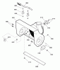 Murray 1695722 (1150/27) - 27" Dual Stage Snow Thrower (2009) Ersatzteile Auger Housing Group (2988335)
