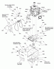 Murray 11527ES (1696270-00) - 27" Dual Stage Snowthrower, 11.5HP (2012) Ersatzteile Engine Group (2989954)