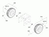 Murray 824LD (1696154-00) - 24" Dual Stage Snowthrower, 8HP (2012) Ersatzteile Wheels & Tires Group (2990404)