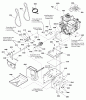 Murray 1330SE (LP25939) (1695812) - John Deere 30" Dual Stage Thrower (2010) Ersatzteile Engine & Frame Group (2988941)