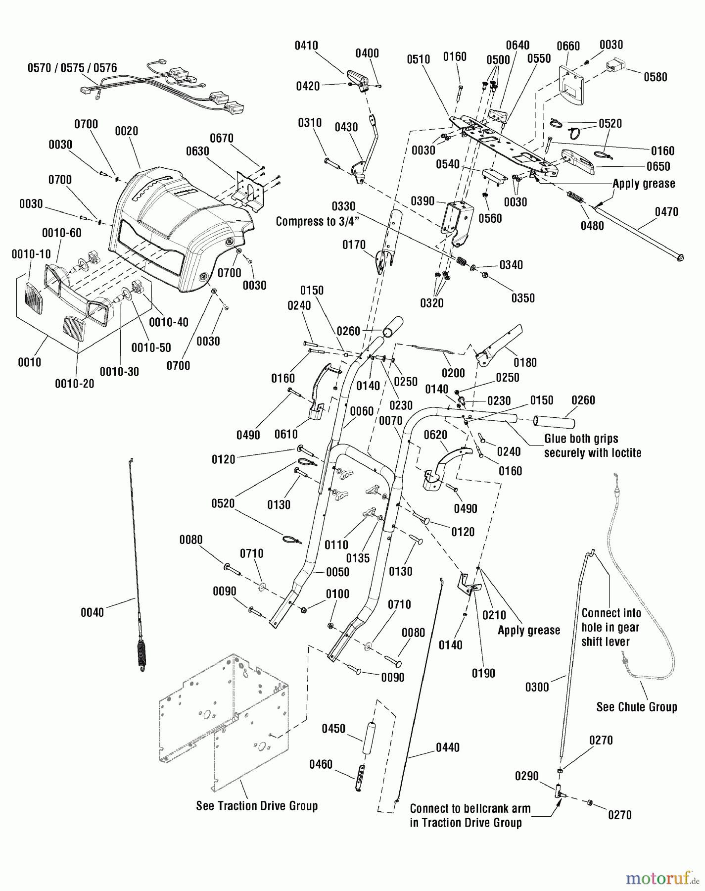Murray Schneefräsen 1330SE (LP25939) (1695812) - John Deere 30