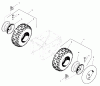 Murray 1332PE (LP1695450) - John Deere 32" Professional Snow Thrower (2008) Ersatzteile Wheels and Tires Group (2987970)