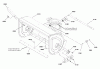 Murray 1332PE (LP25940) (1695814) - John Deere 32" Professional Snow Thrower (2010) Ersatzteile Auger Housing Group (2988311)