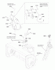 Murray 1332PE (LP18979) (1695624) - John Deere 32" Professional Snow Thrower (2009) Ersatzteile Chute & Rotation Group (2988304)