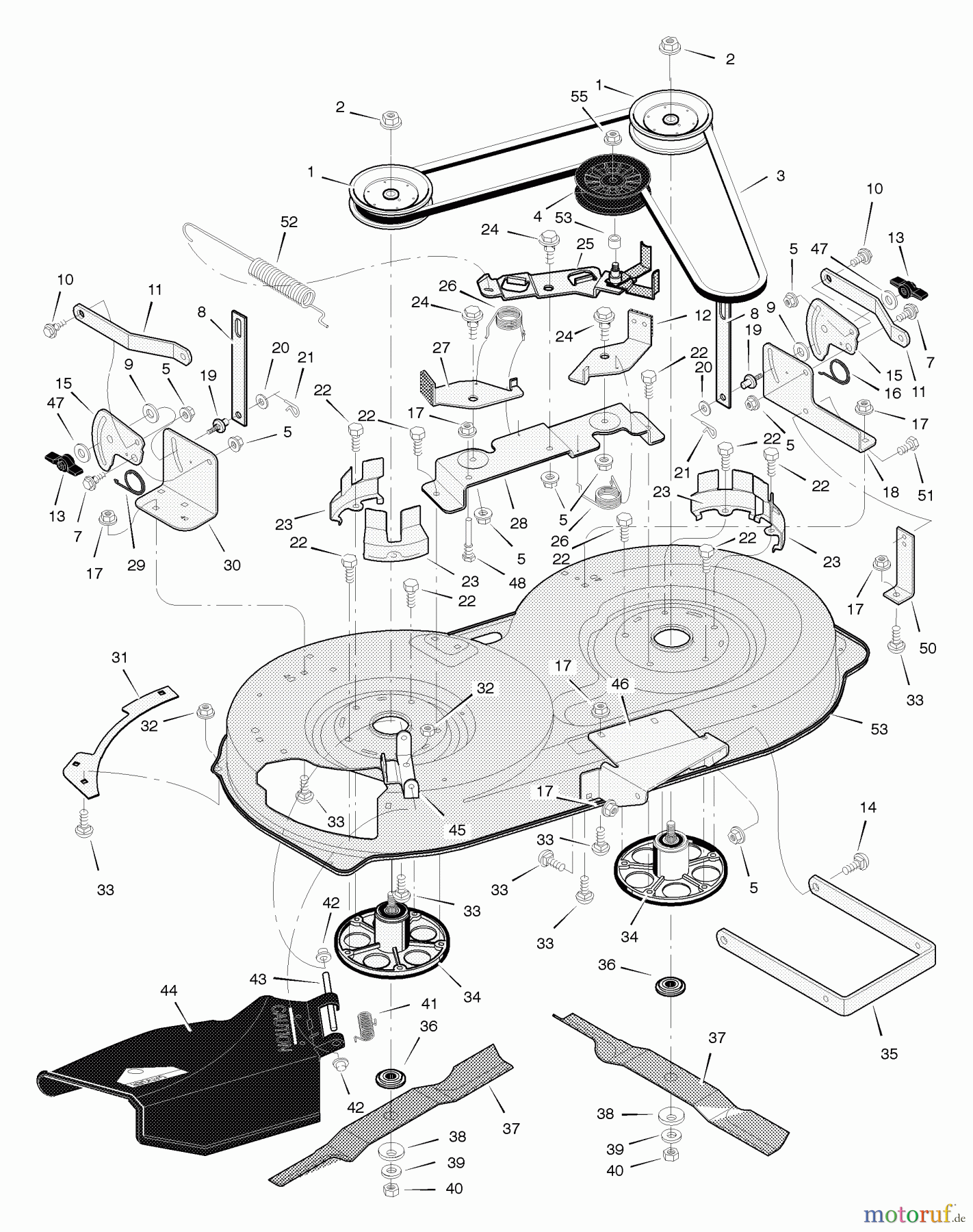 Murray Rasen- und Gartentraktoren 405000x31B - Scotts 40