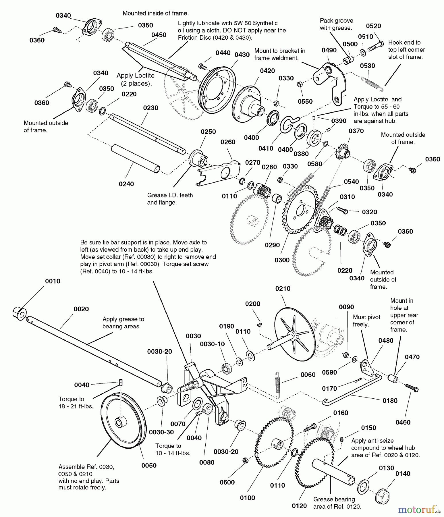 Murray Schneefräsen BP2138S (1696160-00) - Briggs & Stratton 38