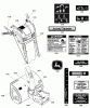 Murray 1332PE (LP25940) (1695814) - John Deere 32" Professional Snow Thrower (2010) Ersatzteile Decal Group (2988948_2989651)