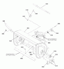 Murray 1338PE (LP37060) (1696046) - John Deere 38" Professional Snow Thrower (2011) Ersatzteile Auger Housing Group (2988831)