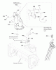 Murray 1338PE (LP37060) (1696046) - John Deere 38" Professional Snow Thrower (2011) Ersatzteile Discharge Chute Group (2989170)