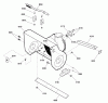Murray Schneefräsen Ersatzteile Auger Housing Group (2989810)