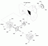 Murray 1528HD (1696157-00) - Briggs & Stratton 28" Dual Stage Snowthrower, 14.5HP (2012) Ersatzteile Auger Drive Group (2990426_2990552)