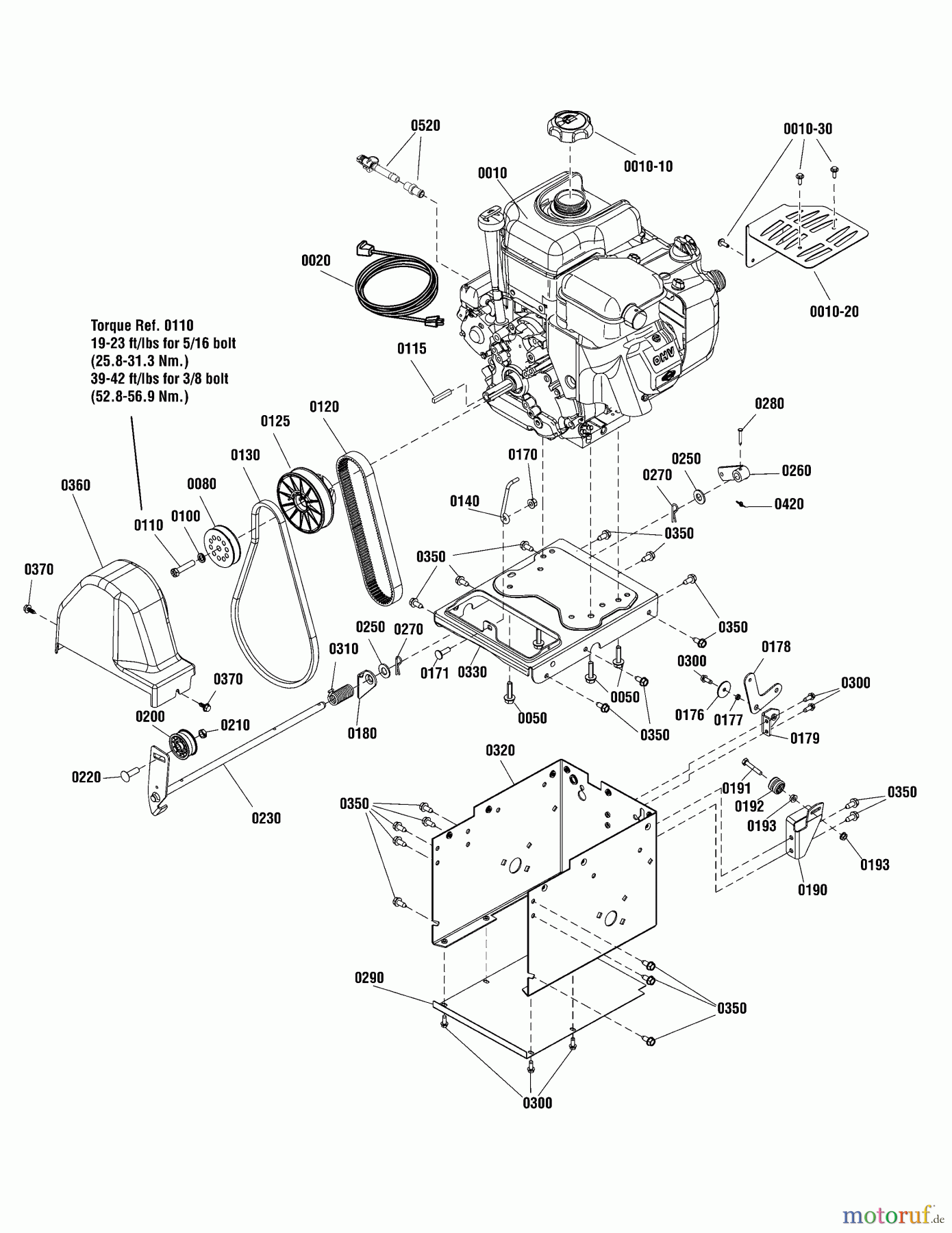 Murray Schneefräsen 1730HD (1696158-00) - Briggs & Stratton 30