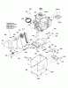 Murray C950-52132-1 (1696317-00) - Craftsman 27" Dual Stage Snow Thrower (2012) Ersatzteile Engine & Frame Group (2990835)