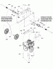 Murray C950-52132-1 (1696317-00) - Craftsman 27" Dual Stage Snow Thrower (2012) Ersatzteile Traction Drive Group (2987638)