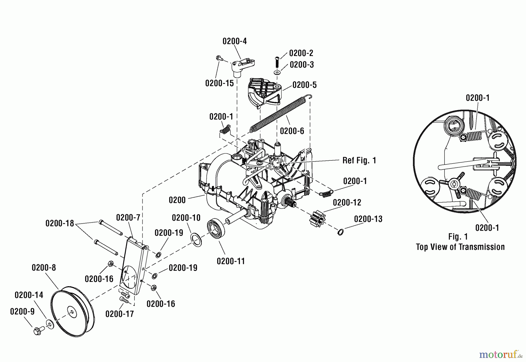 Murray Schneefräsen 1730HD (1696158-00) - Briggs & Stratton 30