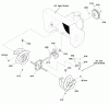Murray 16533ES (1696031) - 33" Dual Stage Snowthrower (2011) Ersatzteile Auger Drive Group (2989803)