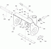 Murray 1695733 - Brute 33" Dual Stage Snow Thrower (2009) Ersatzteile Auger Housing Assembly (2988401)