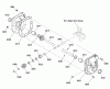 Murray CH842100SE (1696230-00) - Canadiana 33" Dual Stage Snowthrower, 21HP (CE) (2012) Ersatzteile Gear Case Assembly (1753711)