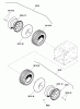 Murray 16533ES (1696031) - 33" Dual Stage Snowthrower (2011) Ersatzteile Wheels And Tires Group (2989824)