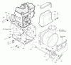 Murray 1695459 (900/26) - Ultra 26" Dual Stage Snow Thrower (2007) Ersatzteile Frame