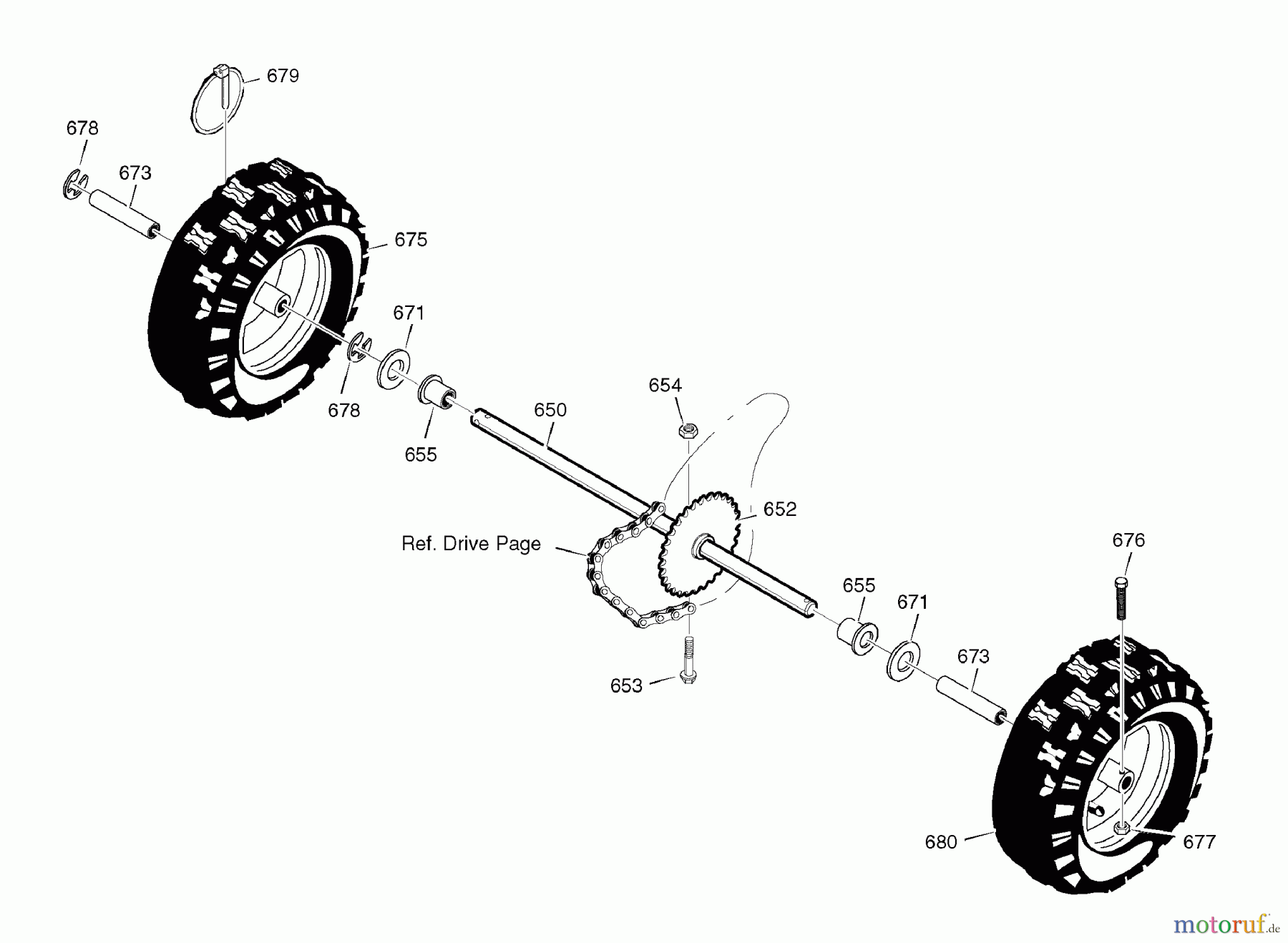 Murray Schneefräsen 1695459 (900/26) - Murray Ultra 26