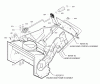 Murray 1695538 (525/21) - 21" Single Stage Snow Thrower (2009) Ersatzteile Chute Rod Assembly