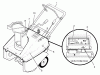Murray 1695538 (525/21) - 21" Single Stage Snow Thrower (2009) Ersatzteile Decals