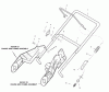 Murray 1695538 (525/21) - 21" Single Stage Snow Thrower (2009) Ersatzteile Handle Assembly