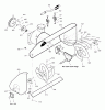 Murray 1695541 - Brute 27" Dual Stage Snow Thrower (2008) (Walmart) Ersatzteile Auger Housing (1736717)
