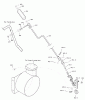 Murray 1695540 - Brute 27" Dual Stage Snow Thrower (2008) (Walmart) Ersatzteile Chute Rod Group (1741718)