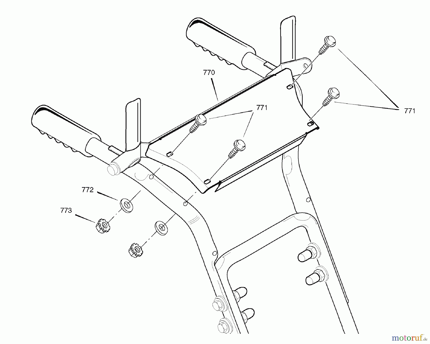 Murray Schneefräsen 1695540 - Brute 27