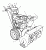 Murray 1695541 - Brute 27" Dual Stage Snow Thrower (2008) (Walmart) Ersatzteile Decals (1737089)