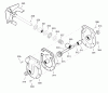 Murray 1695720 - 29" Dual Stage Snow Thrower (2009) Ersatzteile Gear Case (2988338)