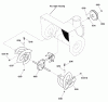 Murray 1695722 (1150/27) - 27" Dual Stage Snow Thrower (2009) Ersatzteile Auger Drive Group (2988334)