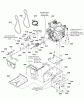 Murray 1695725 - Brute 29" Dual Stage Snow Thrower (2009) Ersatzteile Engine & Frame Group (2988374)