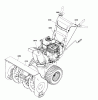 Murray 1695719 (900/27) - 27" Dual Stage Snow Thrower (2009) Ersatzteile Decals (2988398)