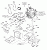 Murray 1695719 (900/27) - 27" Dual Stage Snow Thrower (2009) Ersatzteile Engine & Frame Group (2988396)