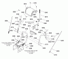 Murray 1695775 (800/24) - 24" Dual Stage Snow Thrower (2009) Ersatzteile Handles & Controls Group (2988397)