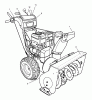 Murray 1695720 - 29" Dual Stage Snow Thrower (2009) Ersatzteile Decals (2988346)
