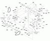 Murray 1695720 - 29" Dual Stage Snow Thrower (2009) Ersatzteile Traction Drive Group (2988406)